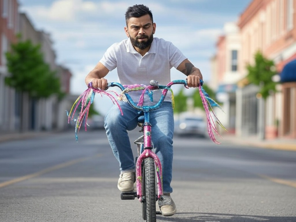 Baby Kohli Bike Tee