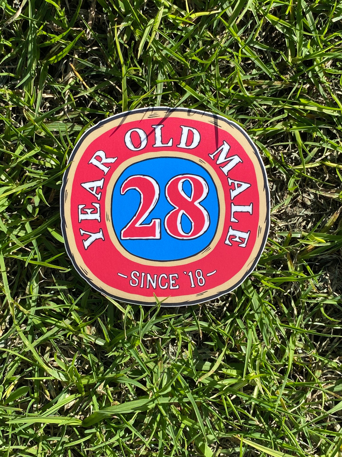 The Logo Sticker
