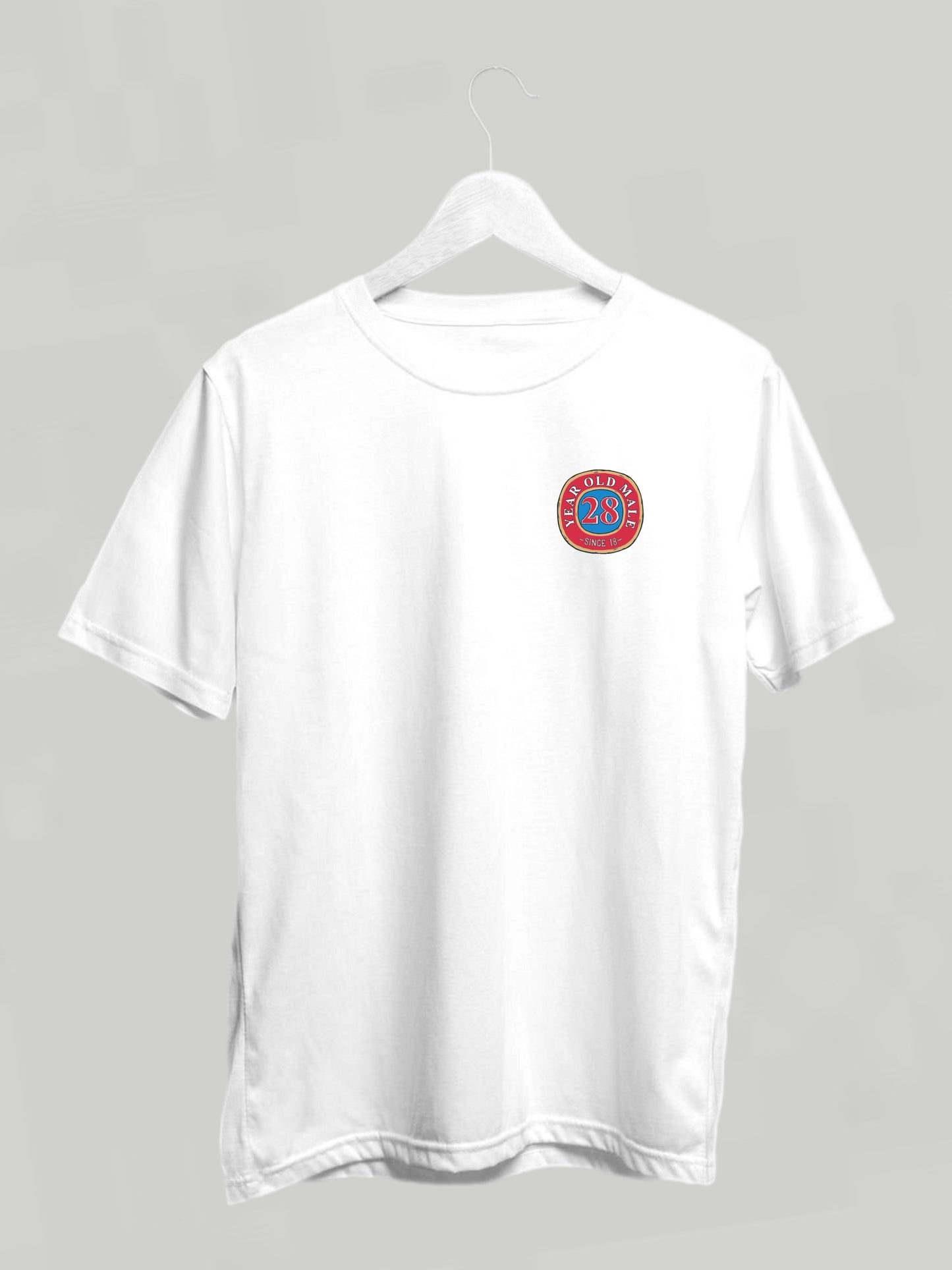 The Bender Barometer Tee - WHITE FRONT AND BACK