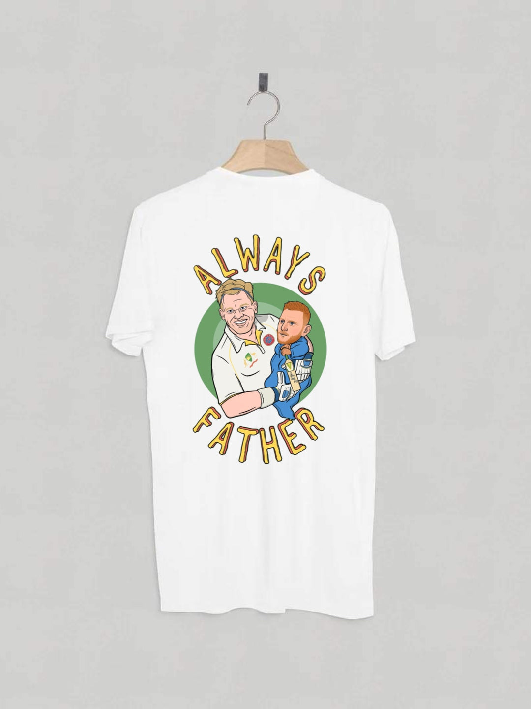 BABY STOKES ALWAYS FATHER Tee