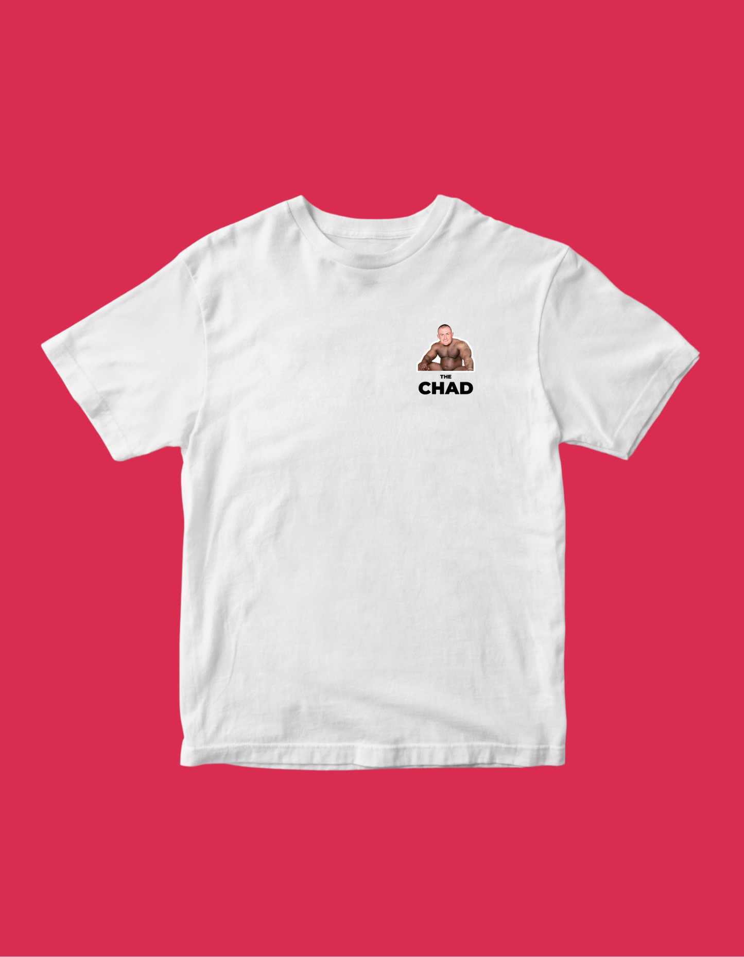 The Chad Tee front and back