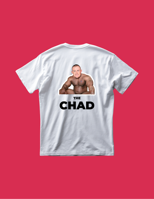 The Chad Tee front and back