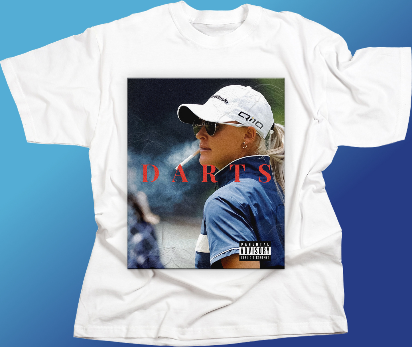 Charley Hull DARTS Tee FRONT ONLY