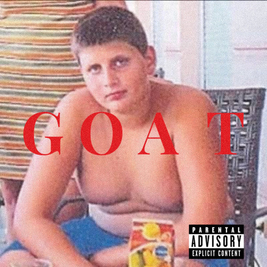 Joker GOAT Tee -WHITE FRONT ONLY