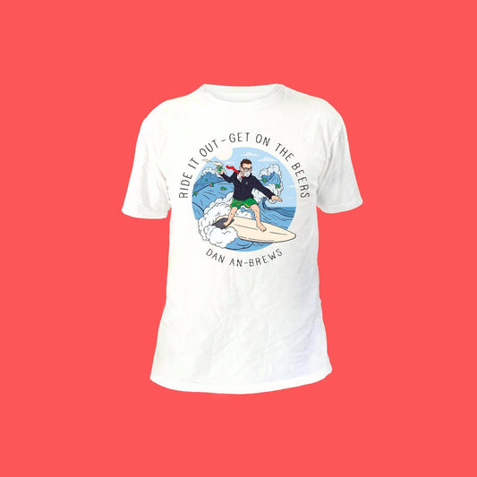 DAN AN-BREWS SECOND WAVE WHITE - FRONT ONLY