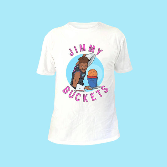 JIMMY BUCKETS BUTLER - WHITE FRONT ONLY