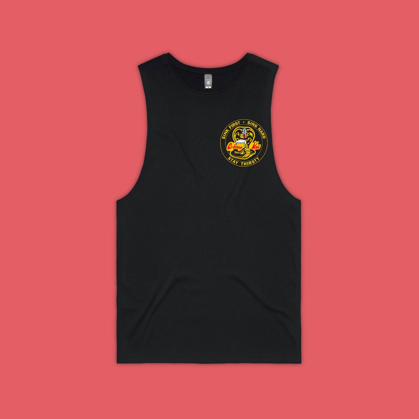 COBREW KAI TANK BLACK - FRONT AND BACK