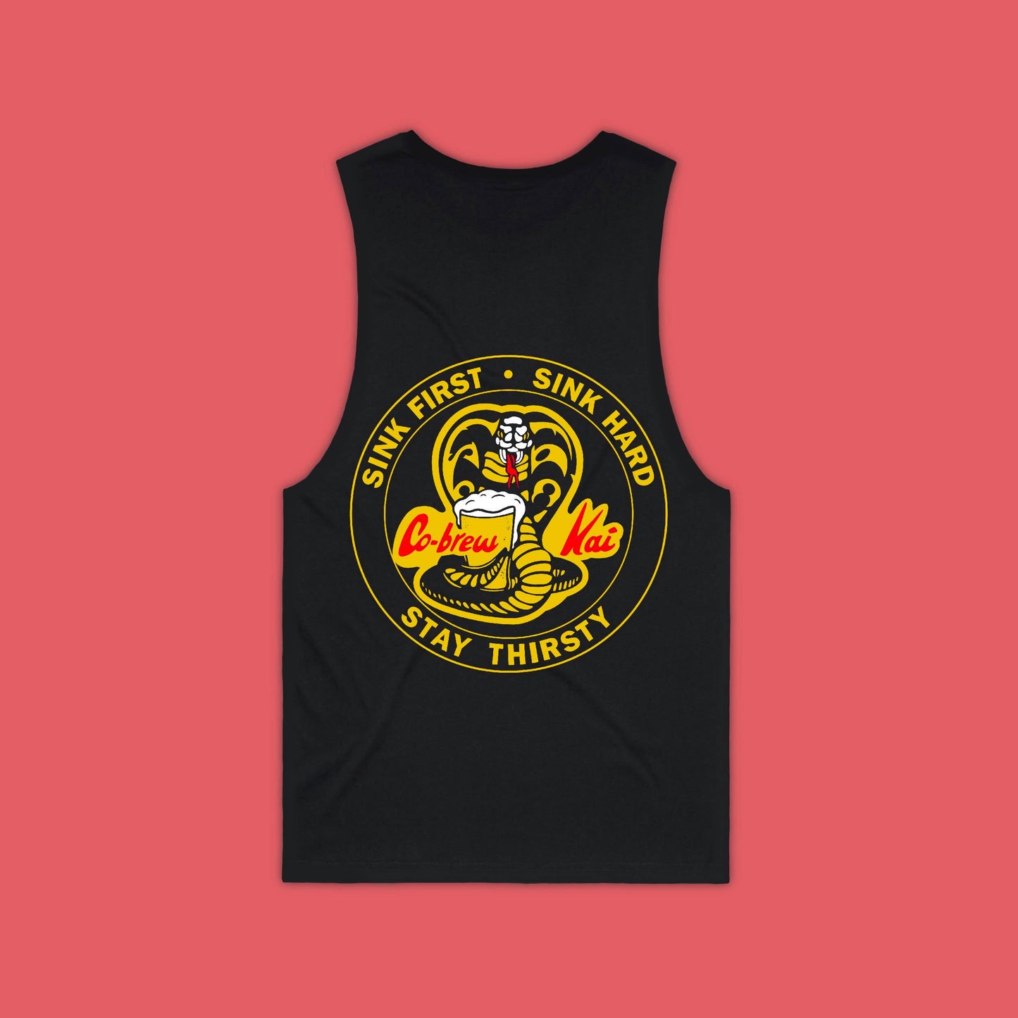 COBREW KAI TANK BLACK - FRONT AND BACK