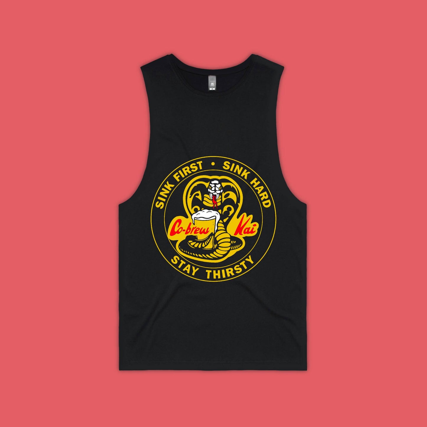 COBREW KAI TANK BLACK - FRONT ONLY