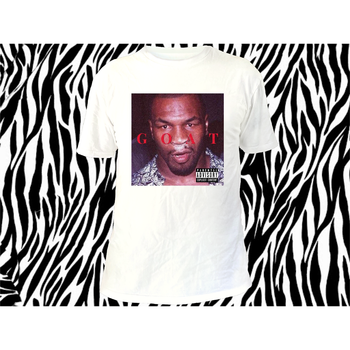 MIKE TYSON GOAT SERIES - WHITE FRONT ONLY