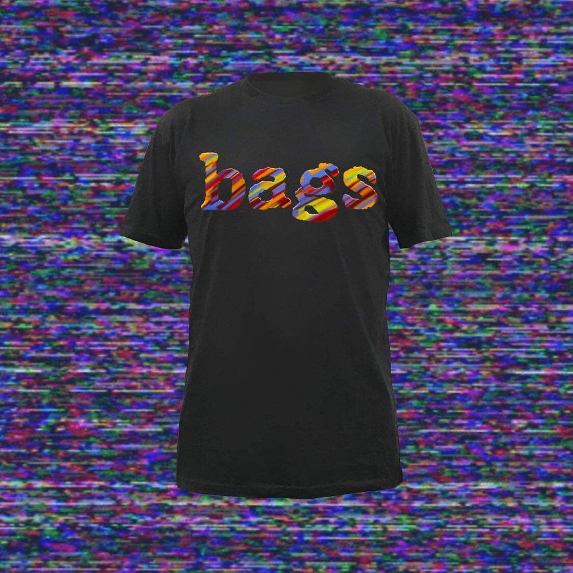 BAGS - BLACK FRONT ONLY