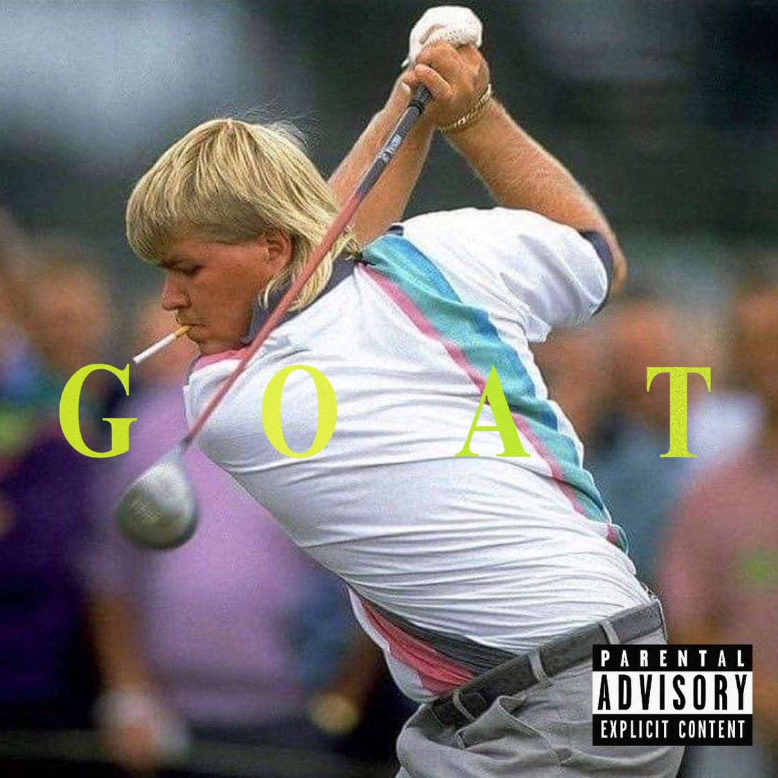 JOHN DALY GOAT SERIES - WHITE FRONT ONLY