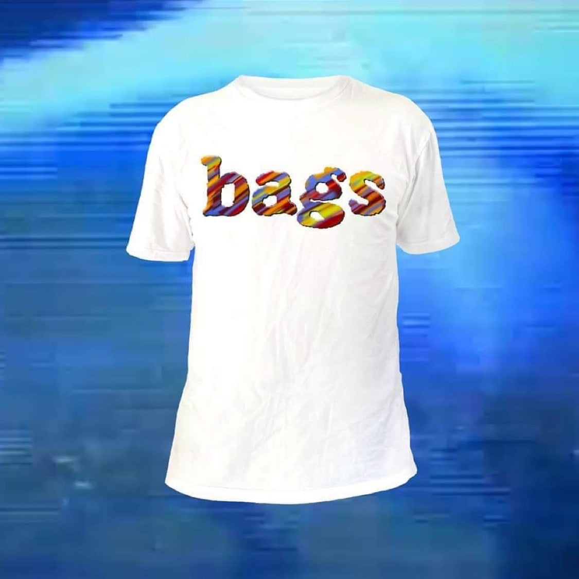 BAGS - WHITE FRONT ONLY