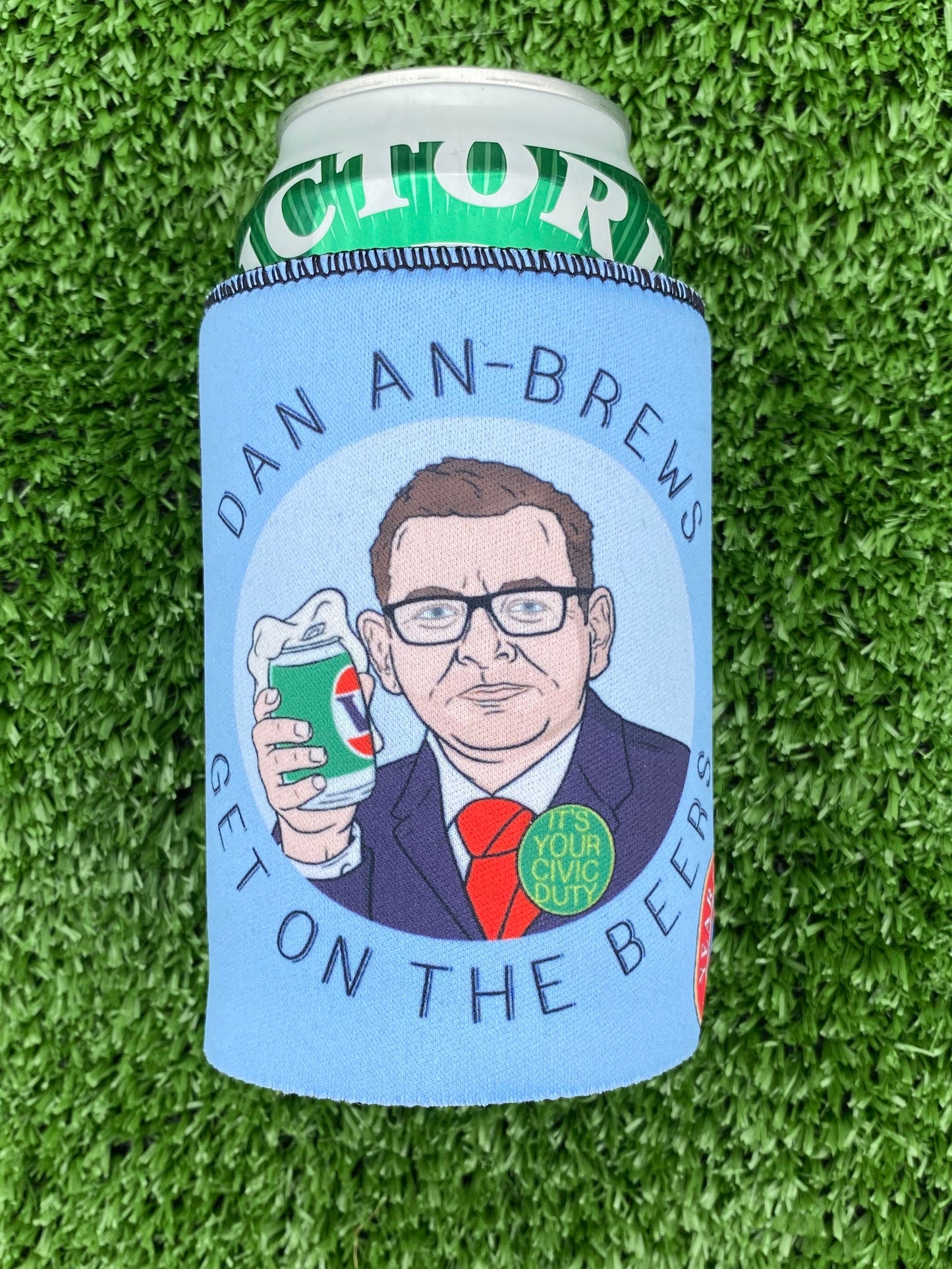 Dan An-Brews: Stubby Holder