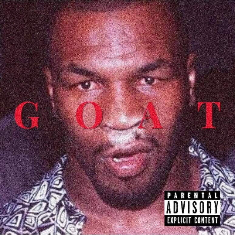 MIKE TYSON GOAT SERIES - WHITE FRONT ONLY