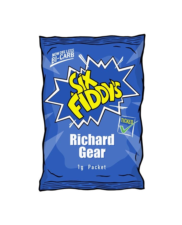 The Six Fiddys Tee - Richard Gear