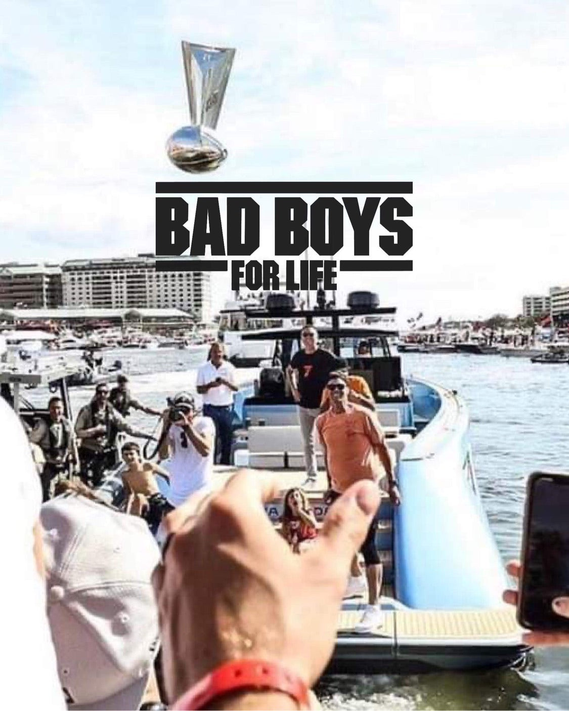 BAD BOYS FOR LIFE - WHITE FRONT ONLY