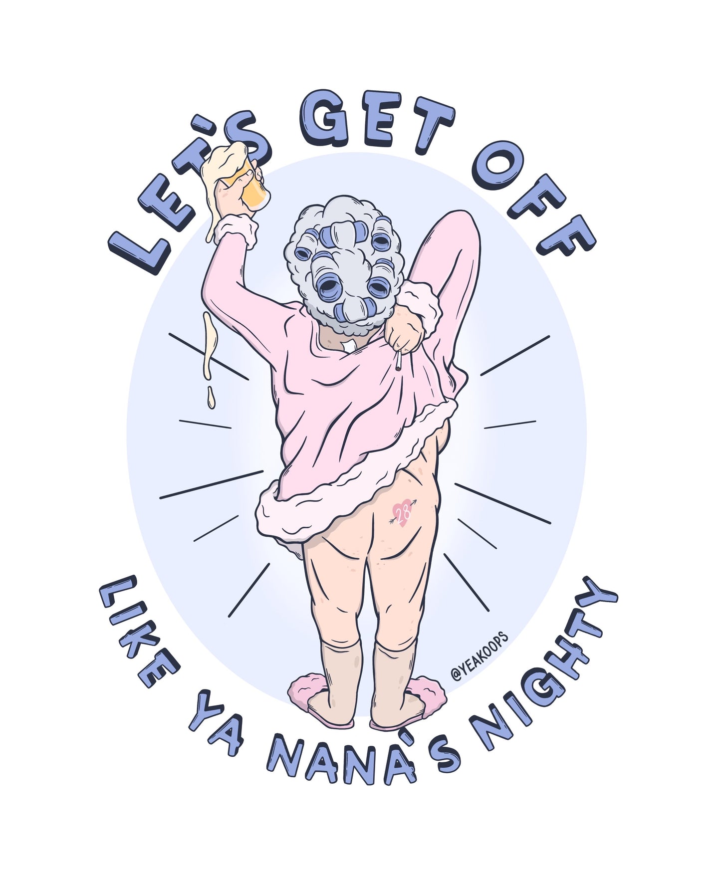 Ya Nanna’s Nighty Tee