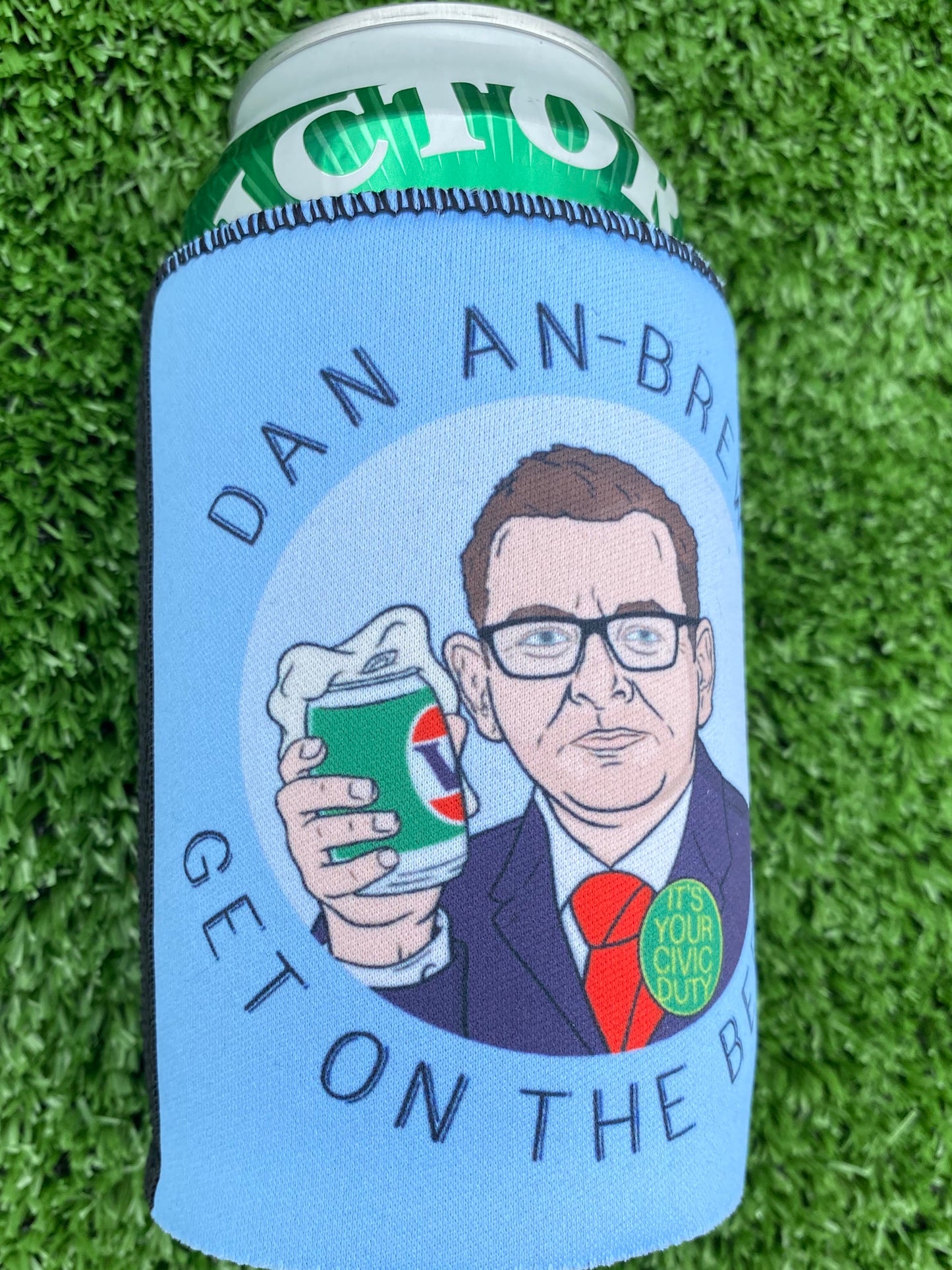 Dan An-Brews: Stubby Holder