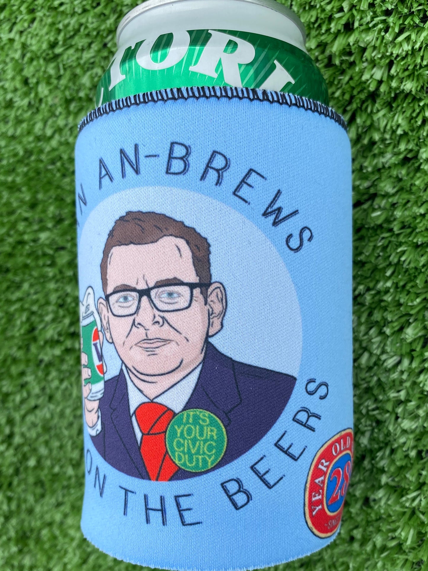 Dan An-Brews: Stubby Holder