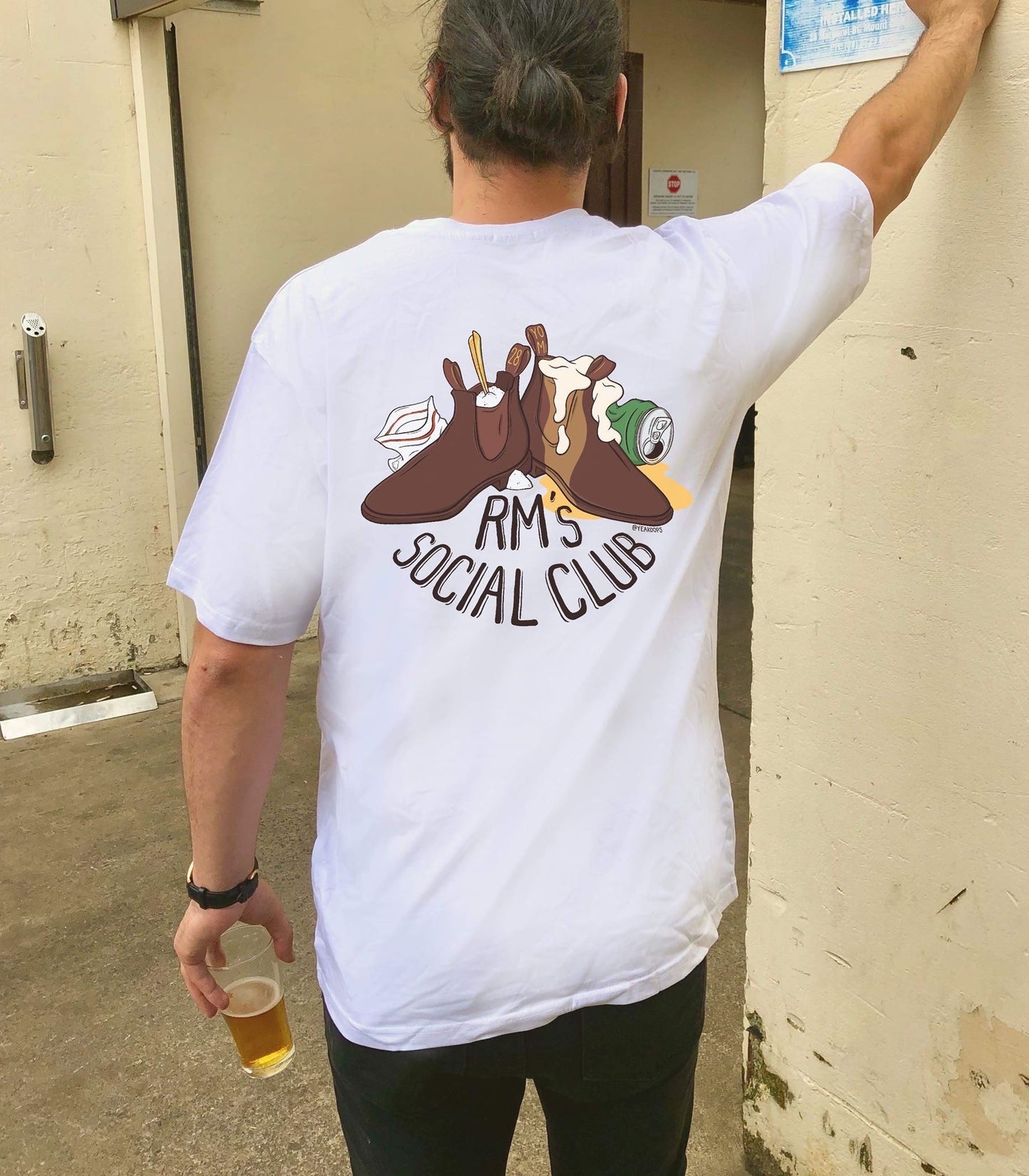 The RM’s Social Club Members Tee